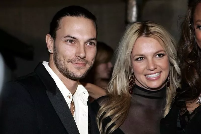 Britney Spears and Kevin Federline