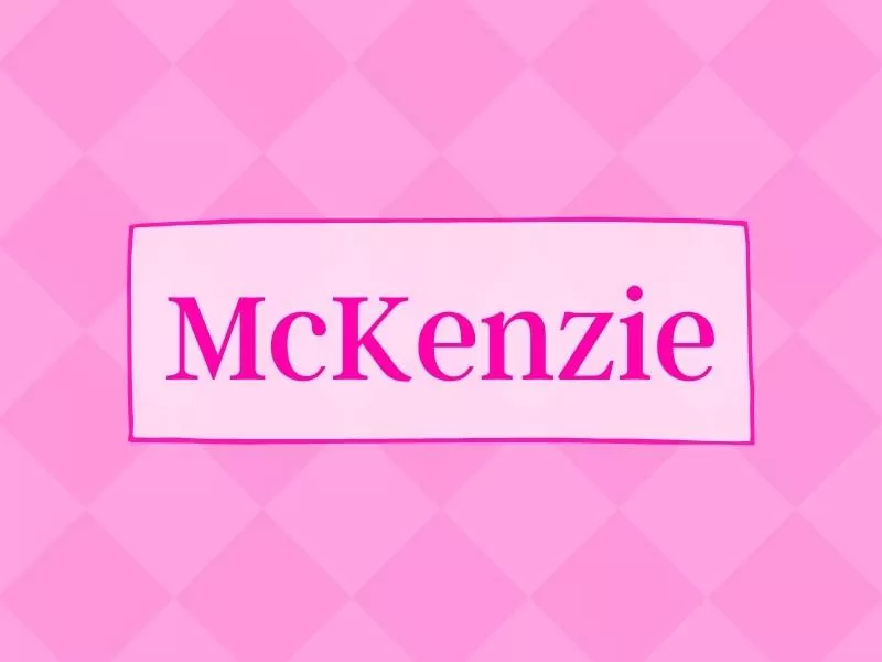 McKenzie