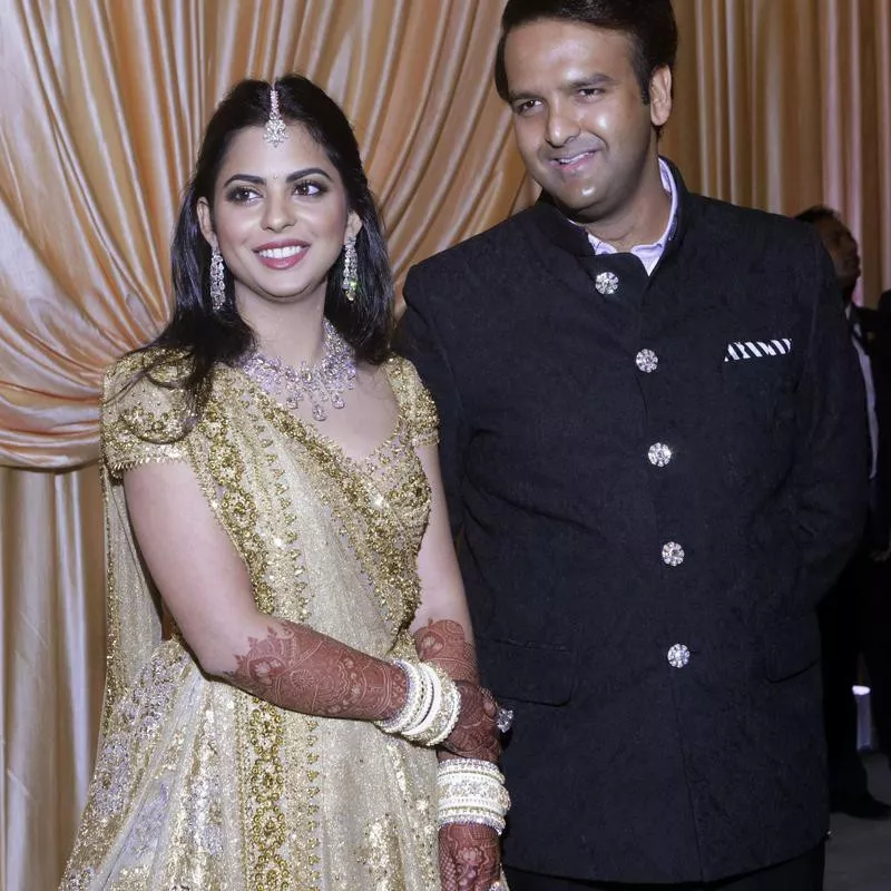 Isha Ambani and Anand Piramal