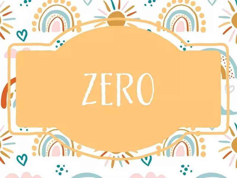 Zero