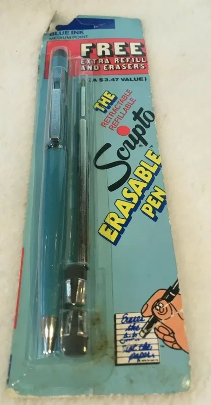 EraserMate Erasable Ink Pen