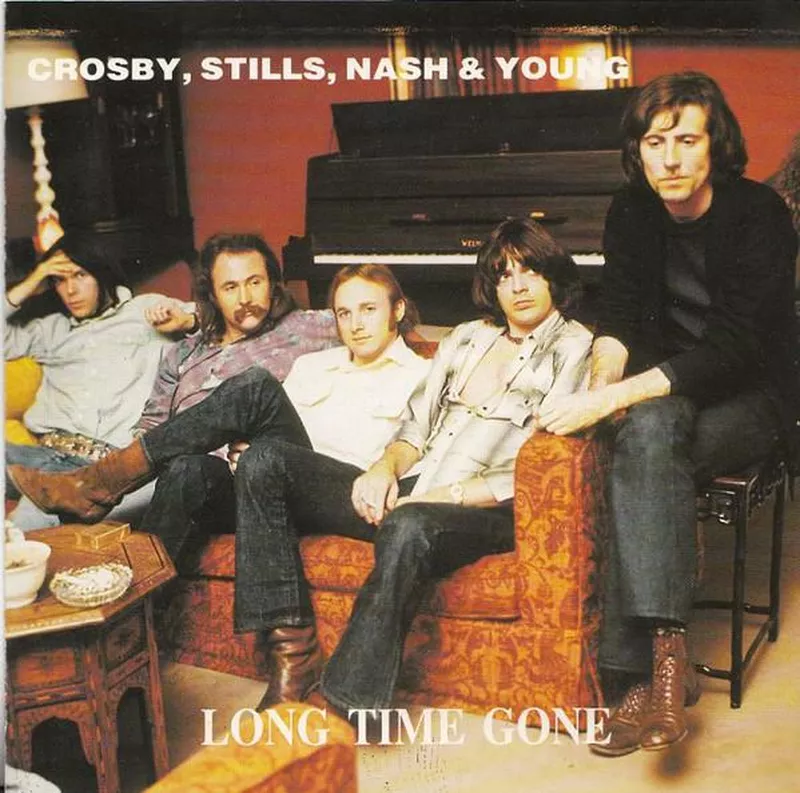 Long Time Gone/CSNY Live