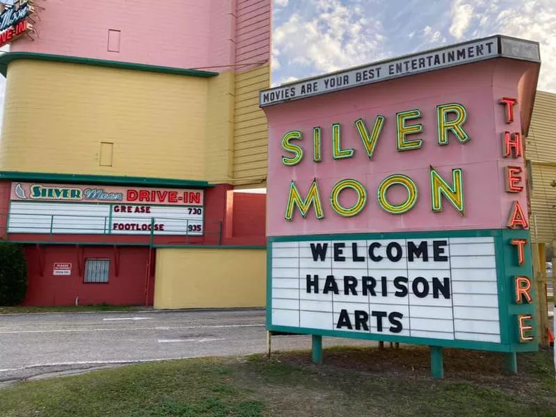 Silver Moon Drive-In Theater