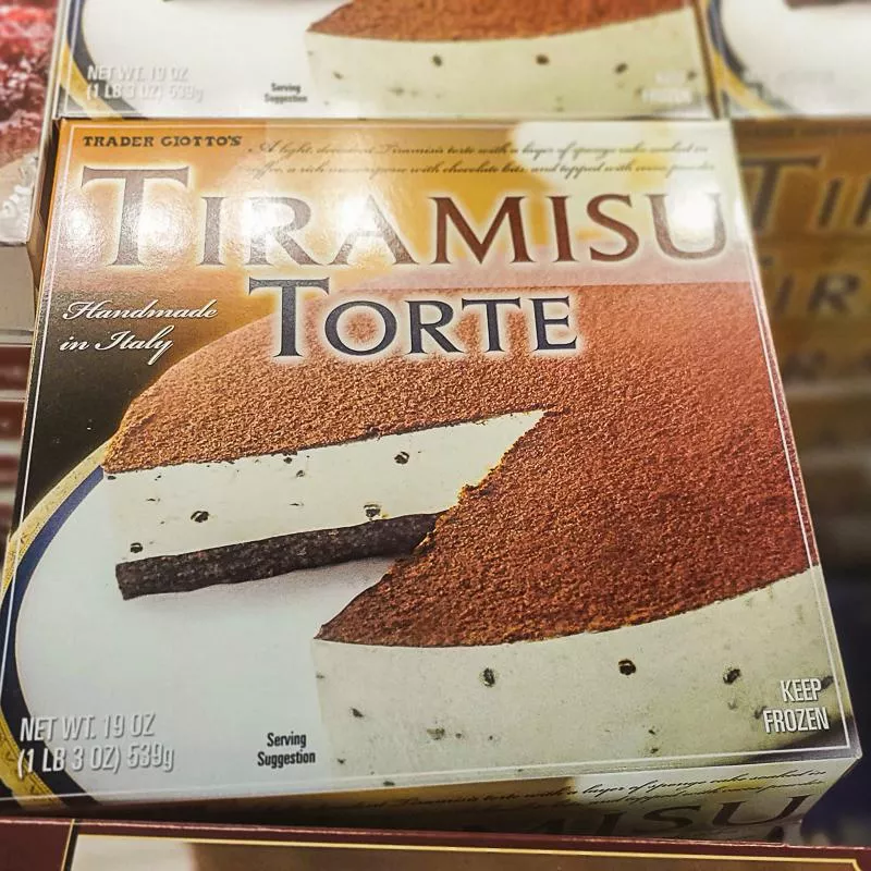 Tiramisu Torte