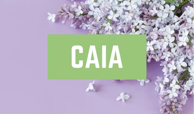 Beautiful Baby Girl C Names: Caia