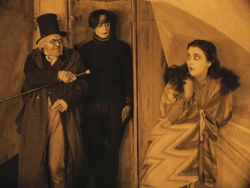 The Cabinet of Dr. Caligari