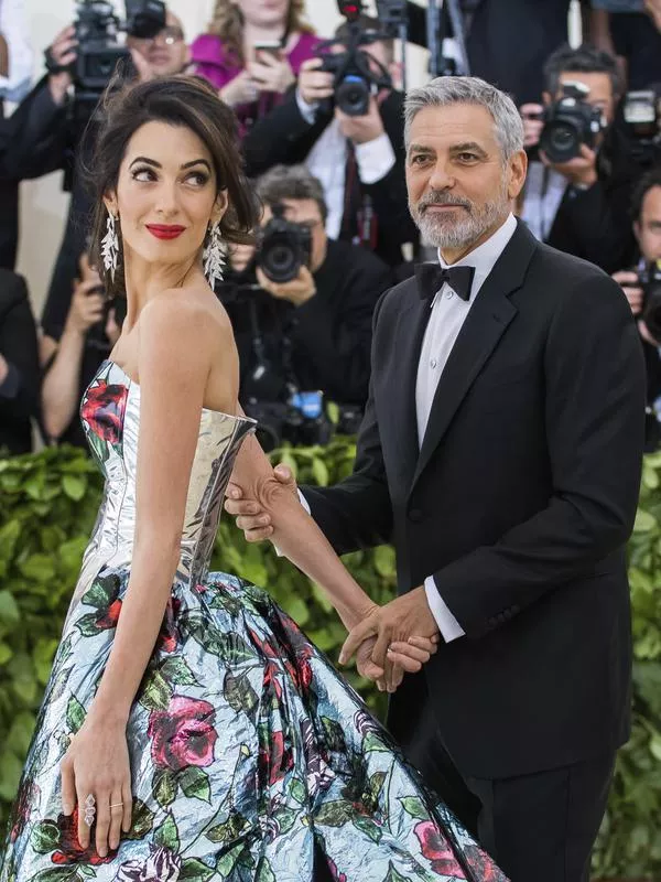 Amal Clooney & George Clooney