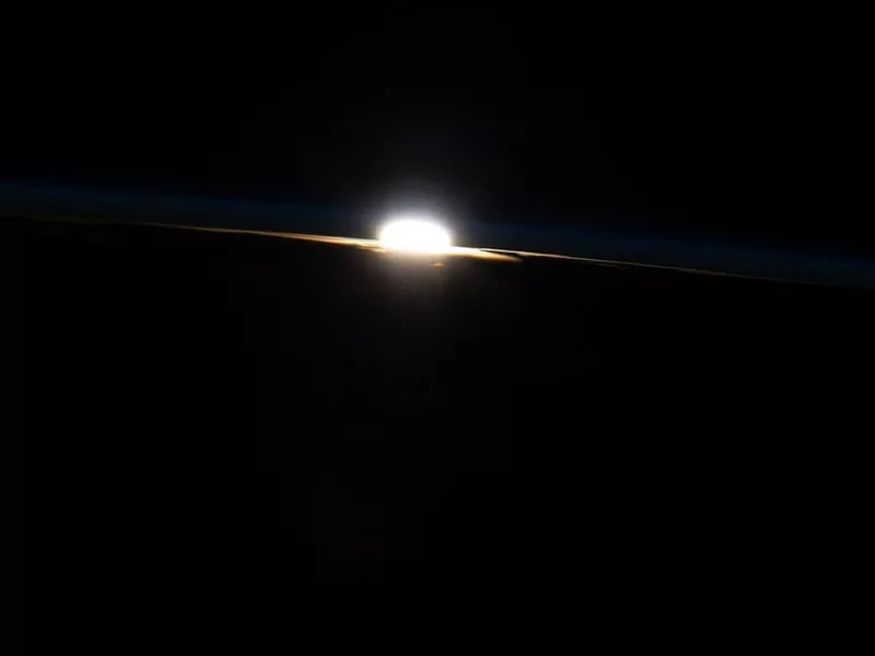 Orbital Sunset