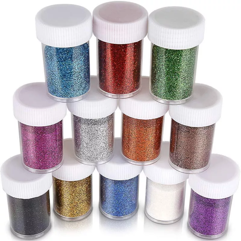 Assorted glitter