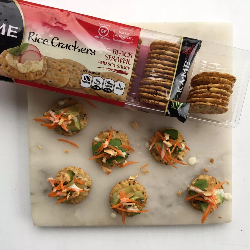 Ka-me rice crackers