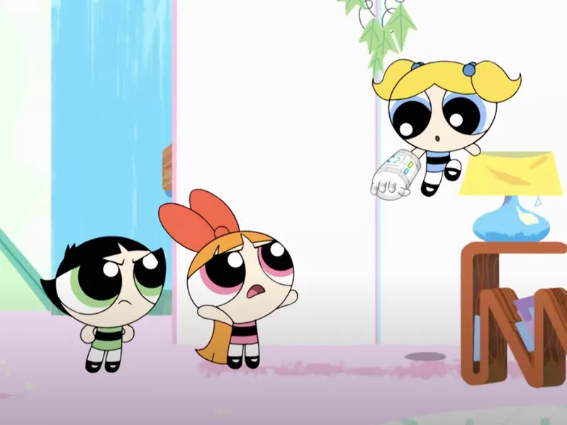 The Powerpuff Girls