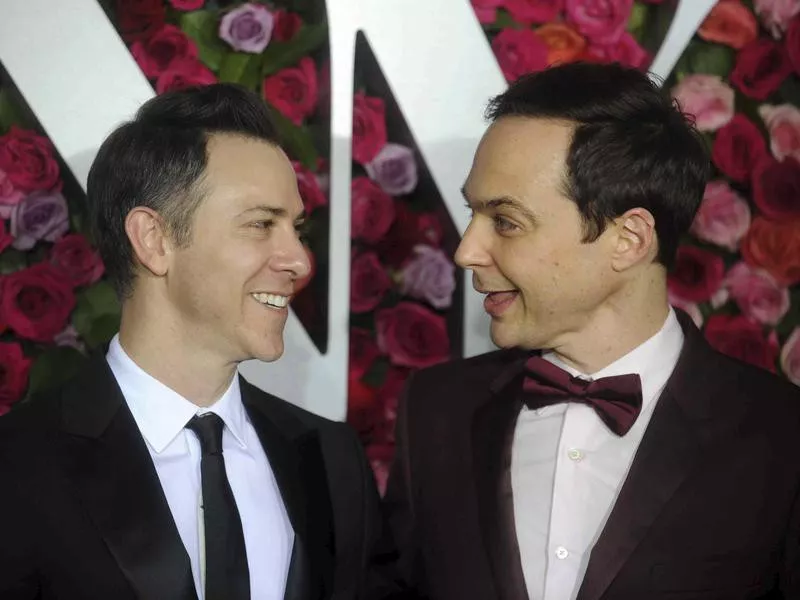 Todd Spiewak and Jim Parsons