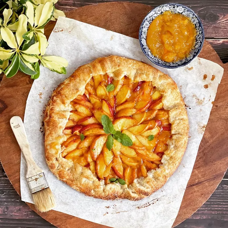 Fresh Peach Pie