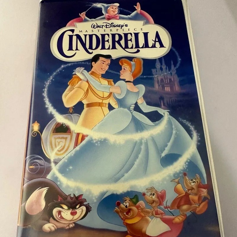 Cinderella vhs