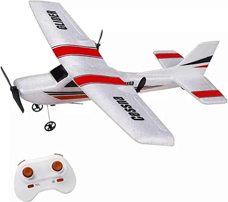 LBKR Tech Remote Control Styrofoam Airplane