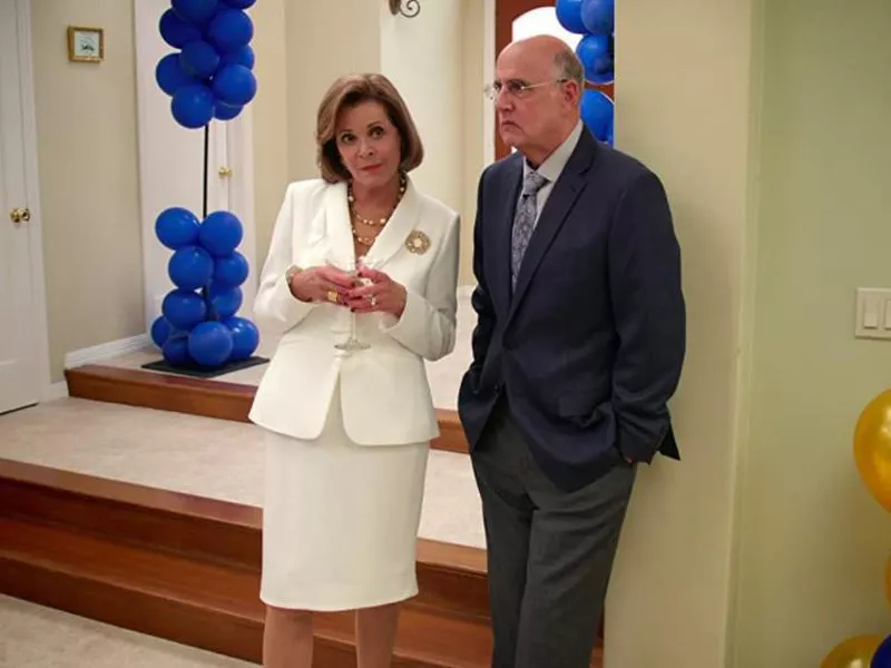 Jeffrey Tambor and Jessica Walter in Arrested Development