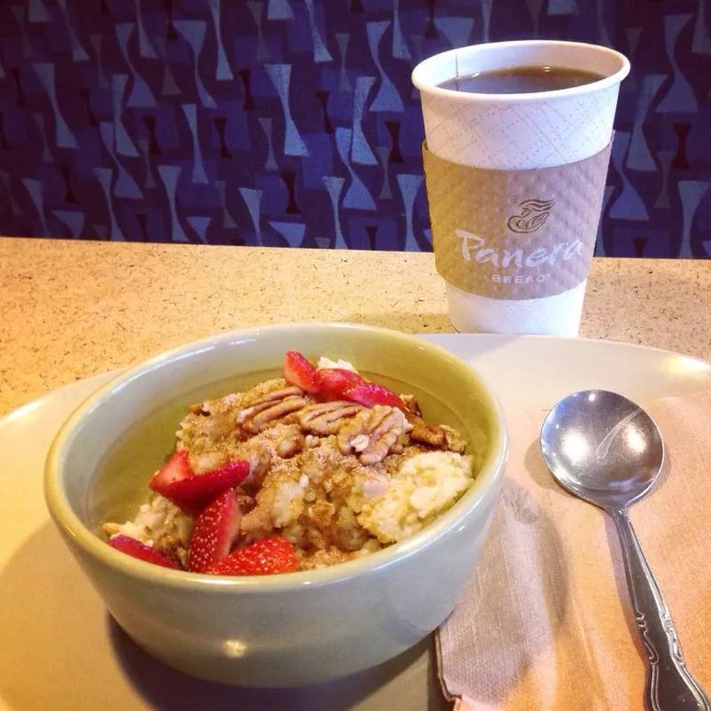 Steel Cut Oatmeal with Strawberries