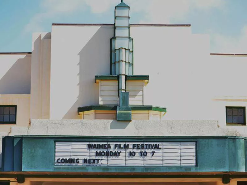 Historic Waimea Theater