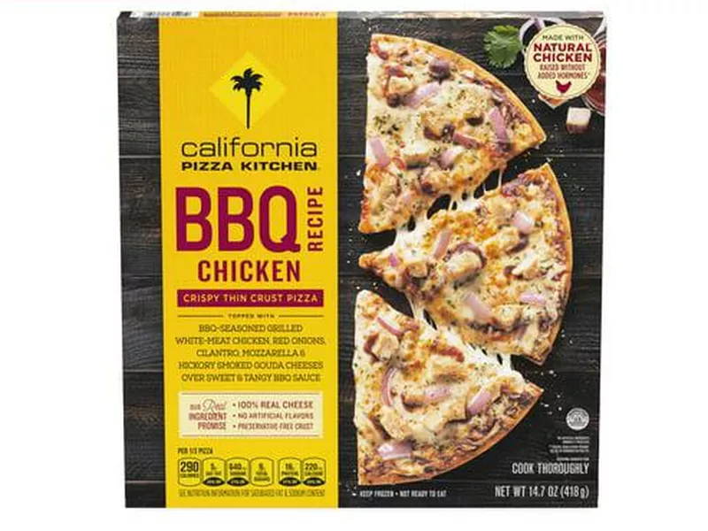 California Pizza Kitchen Crispy Thin Crust BBQ Chicken Pizza