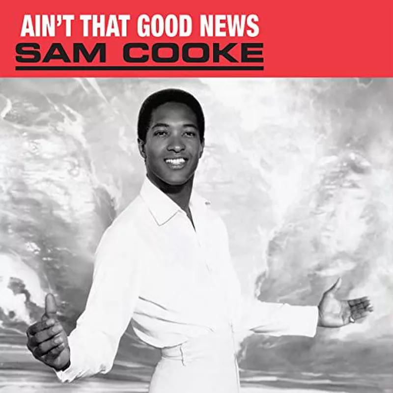 “Ain’t That Good News” album cover