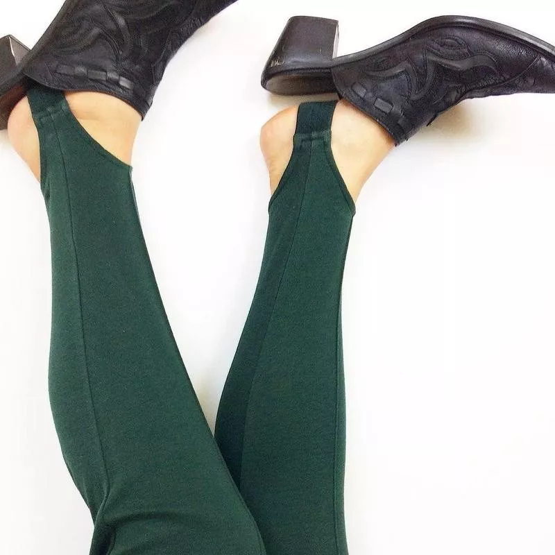 Stirrup Pants