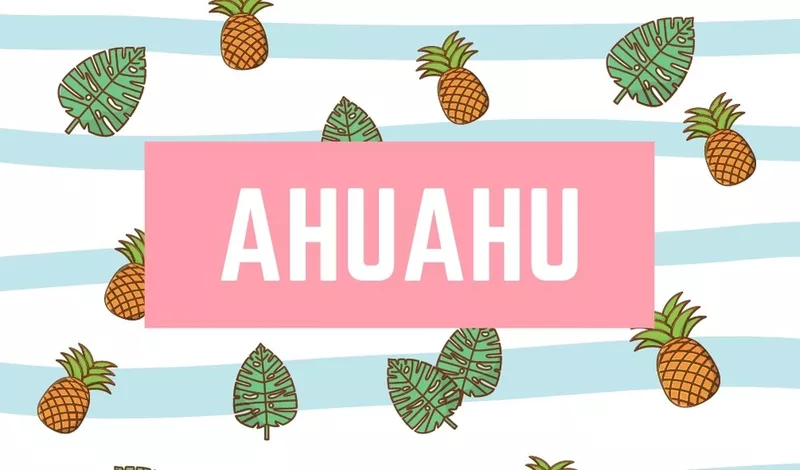 Ahuahu