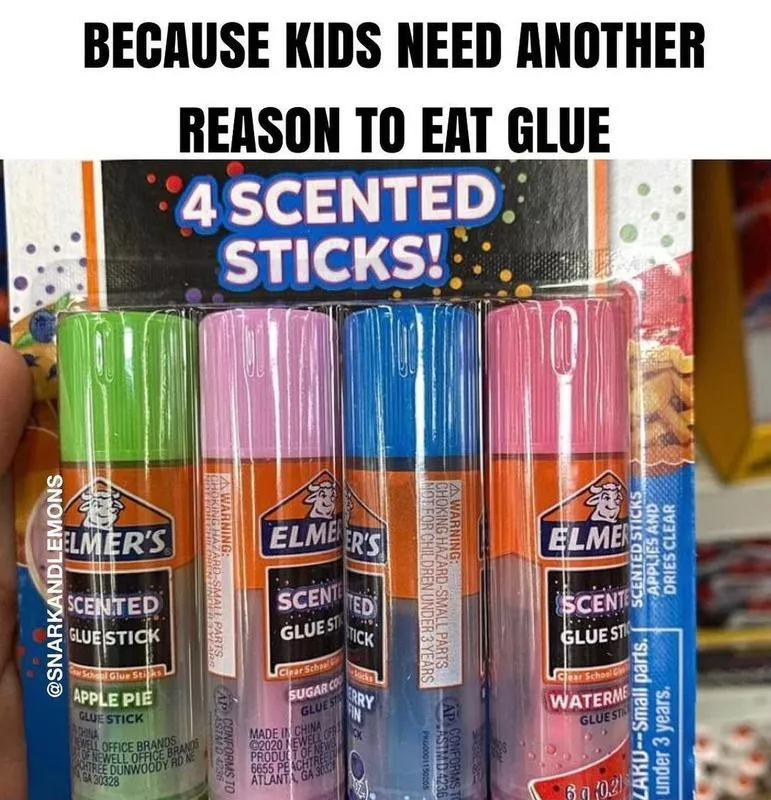 scented glue