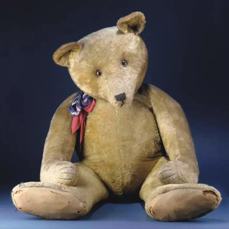 Steiff Grandfather Teddy Bear