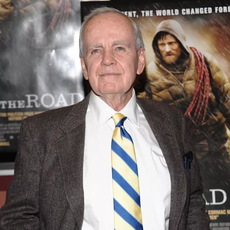 Cormac McCarthy attends premiere of 