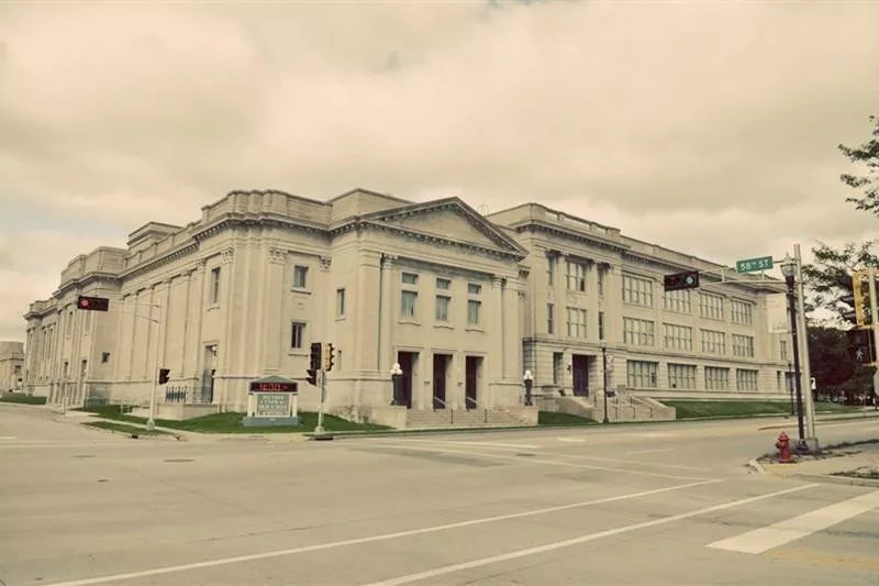 Mary D. Bradford High School in Wisconsin