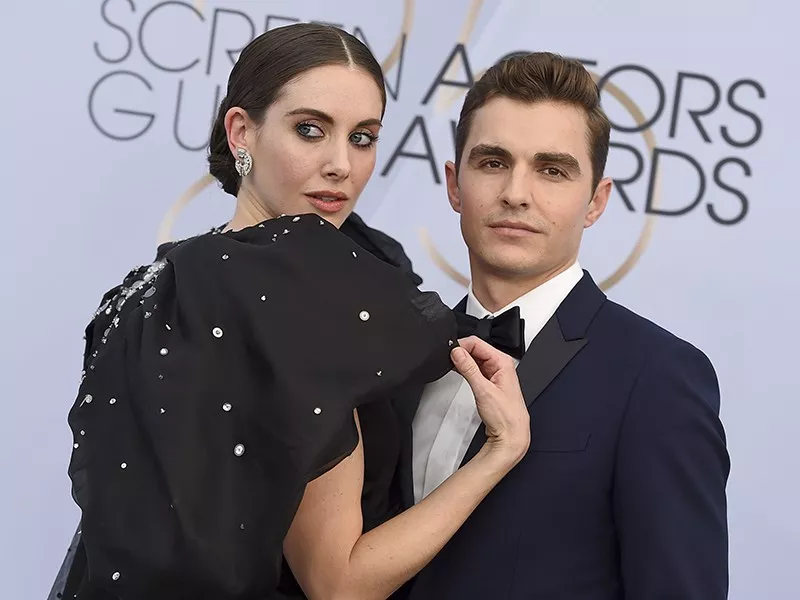 Dave Franco and Alison Brie