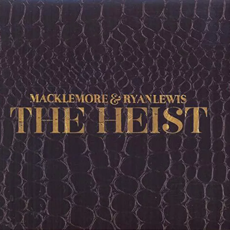 “The Heist” album cover