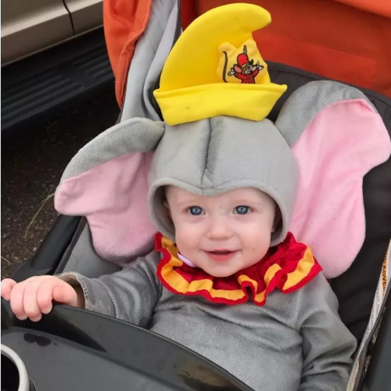 Dumbo baby costume