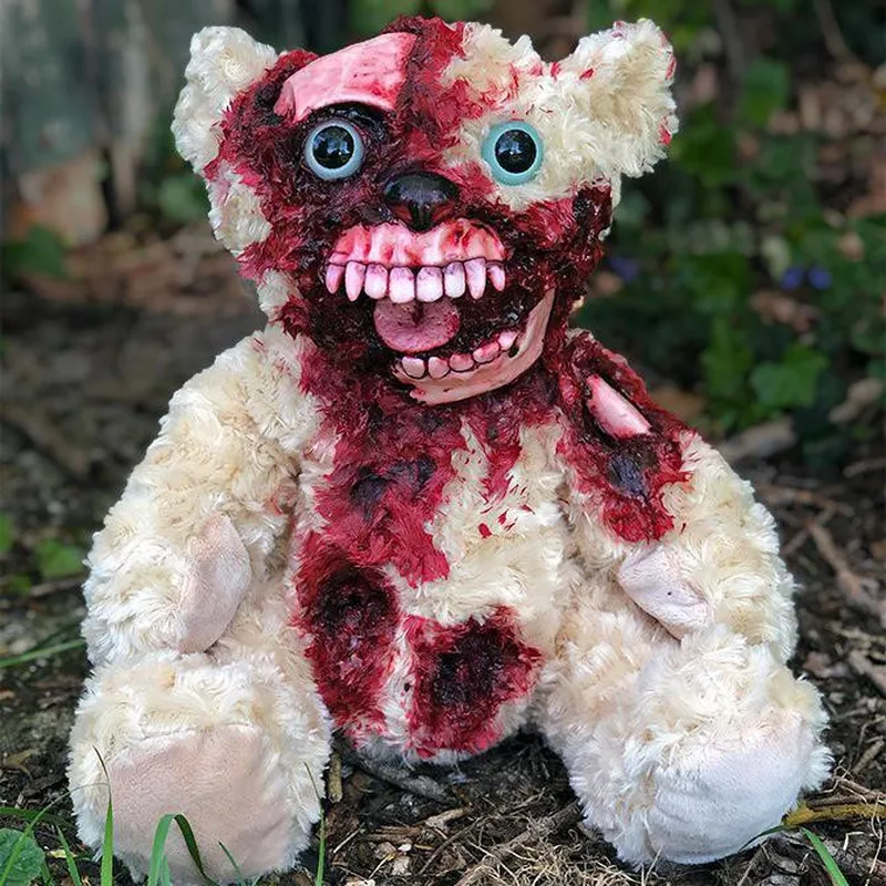 Zombie Teddy Bear