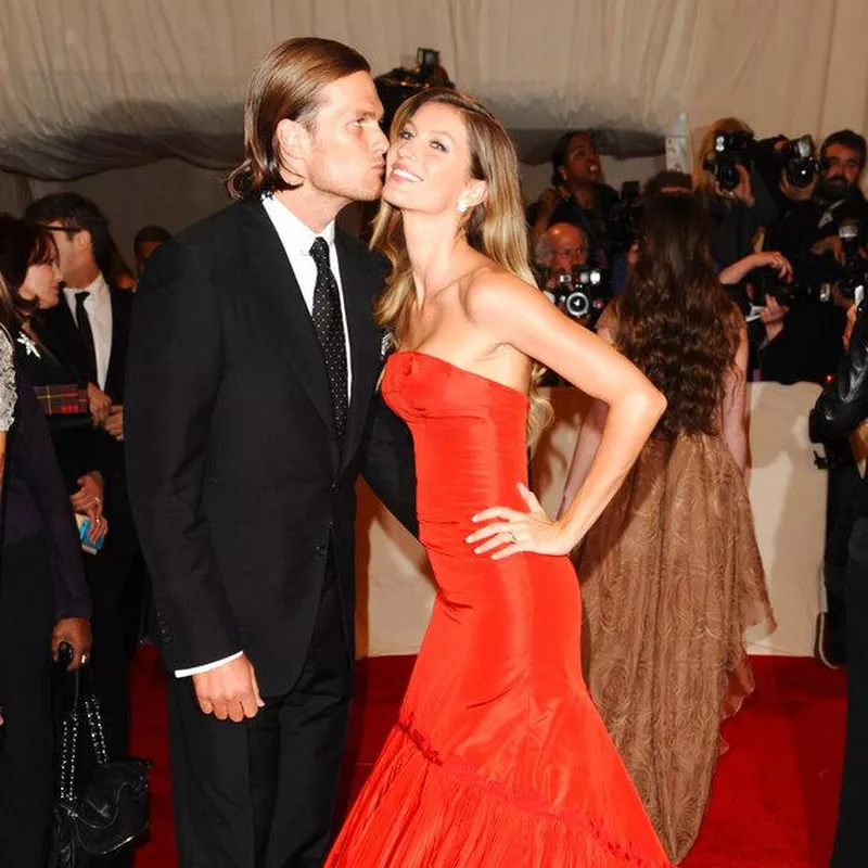 Tom Brady, Gisele Bundchen 2011