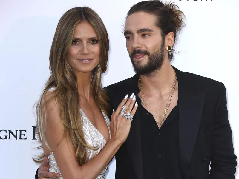 Heidi Klum and Tom Kaulitz