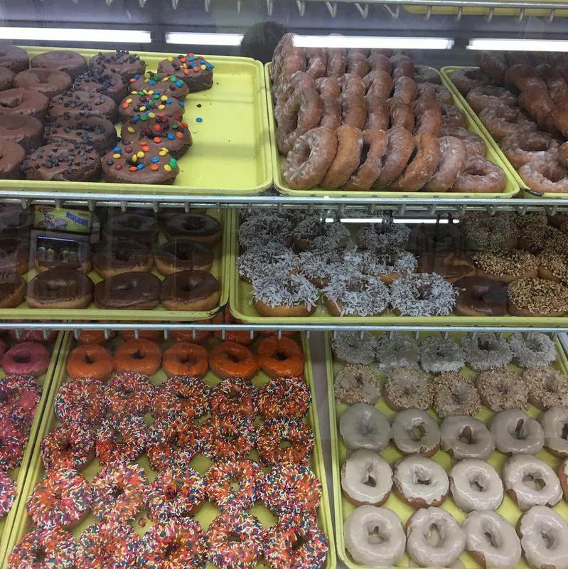 Fluffy Fresh Donuts