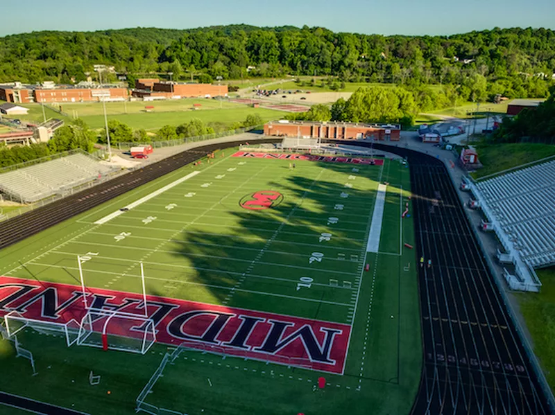 Cabell Midland High School Football Stadium