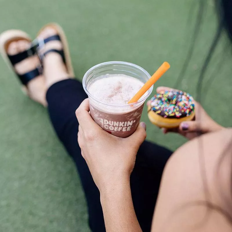 Frozen Chocolate Covered Strawberry Drink