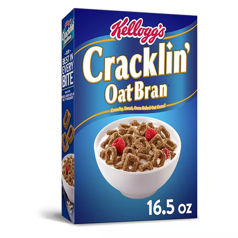 Cracklin’ Oat Bran