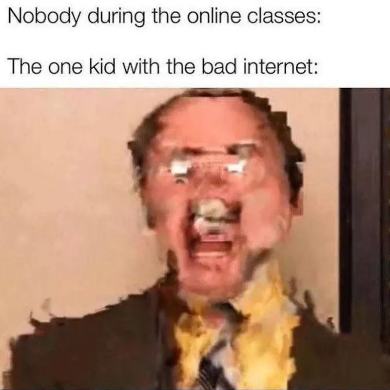 bad internet