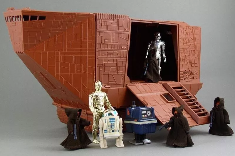 Radio Controlled Jawa Sandcrawler (1978)