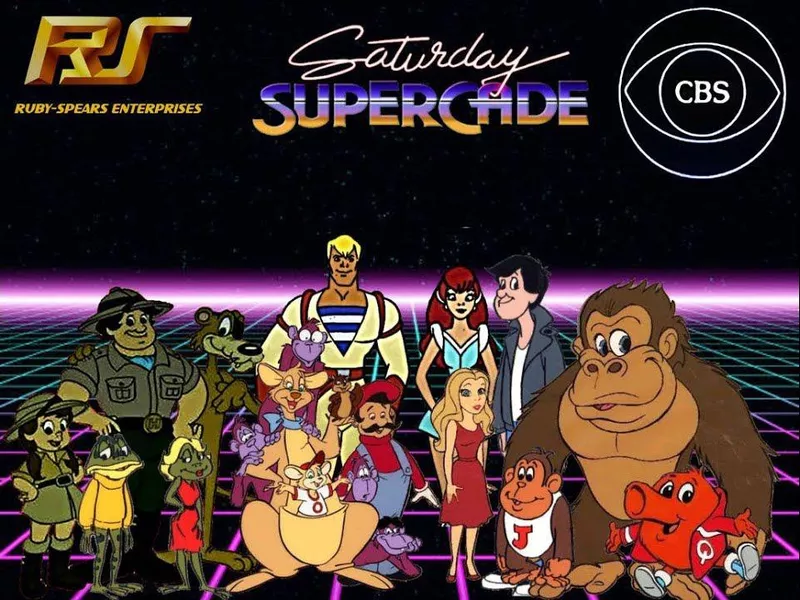 Saturday Supercade