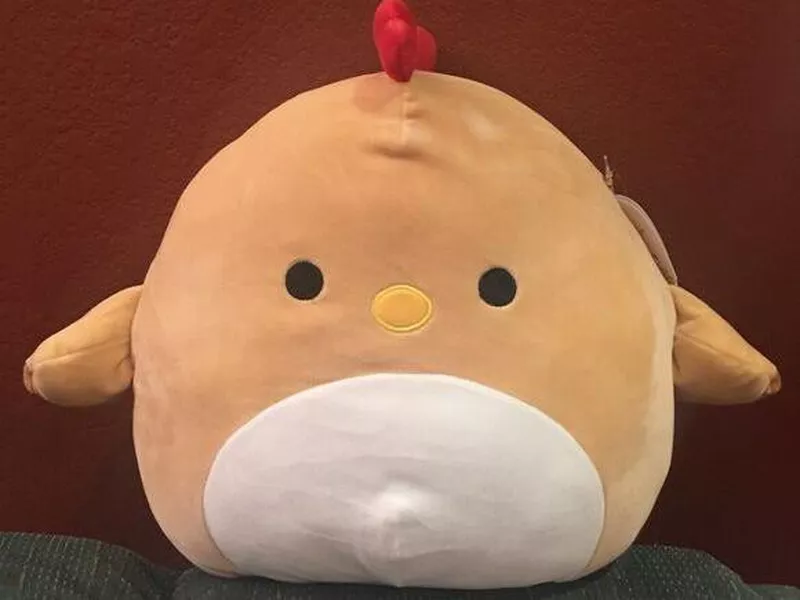 Celine the Chicken Squishmallow