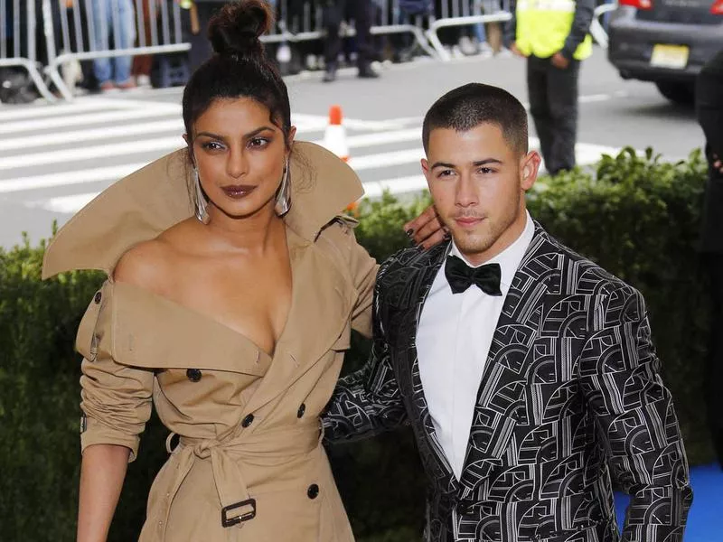 Priyanka Chopra and Nick Jonas