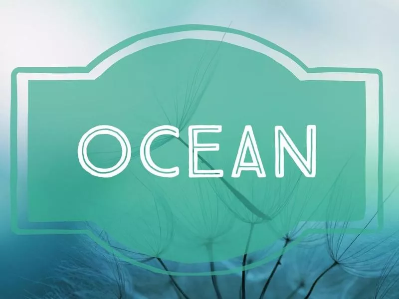 Ocean nature-inspired baby name