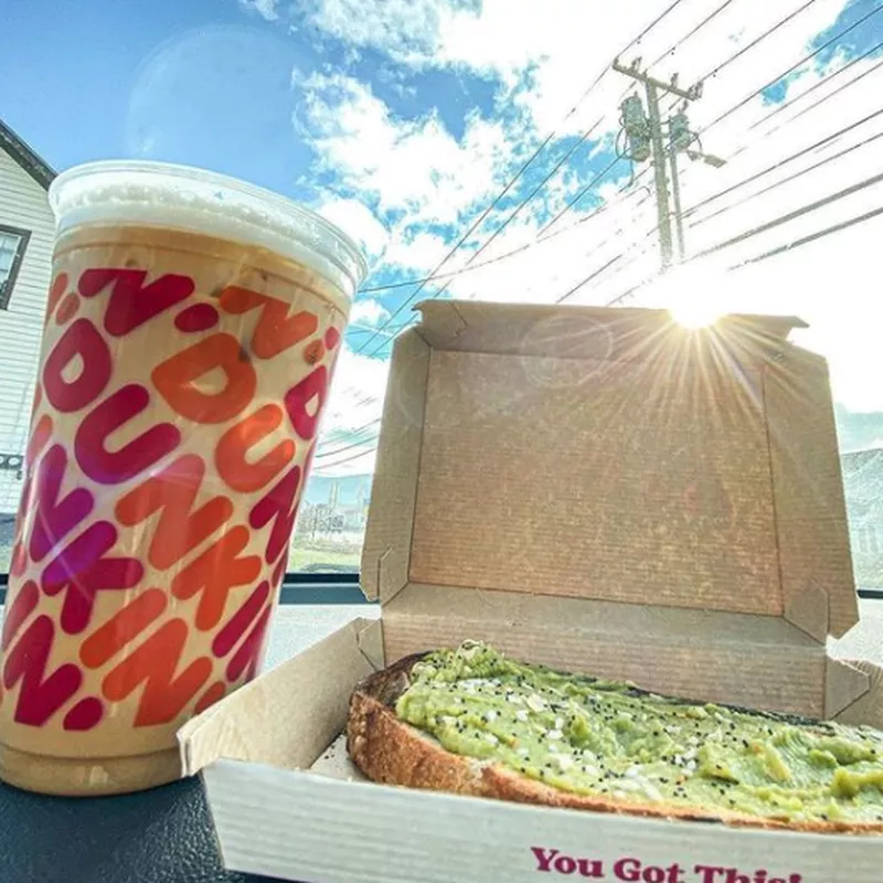 Dunkin avocado