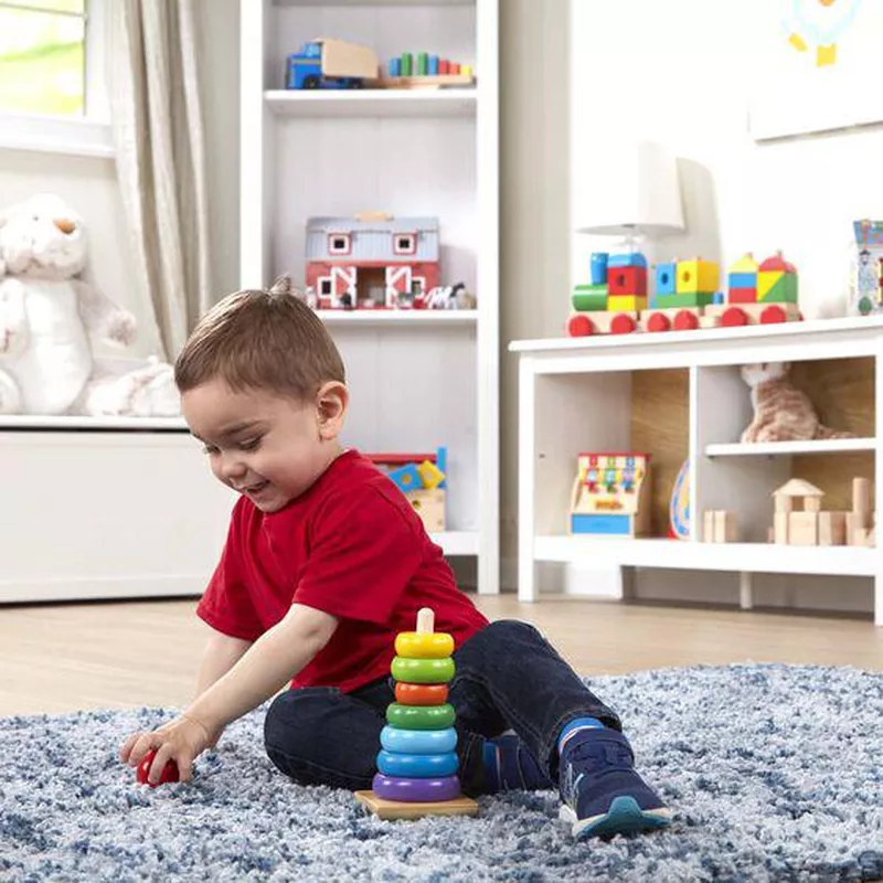 Melissa & Doug Rainbow Stacker