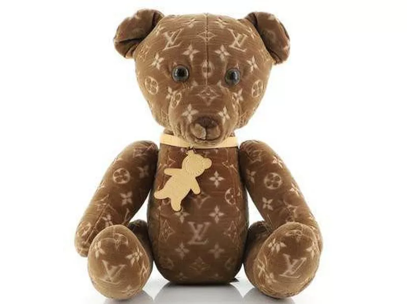 Louis Vuitton Monogrammed Teddy Bear