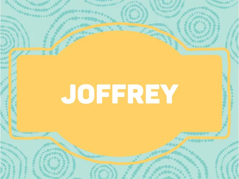 Baby Name Inspiration: Joffrey